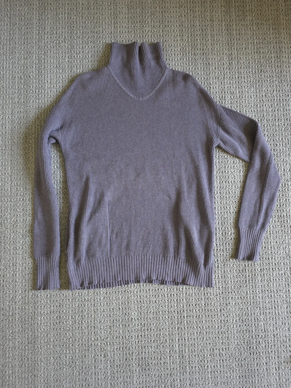Lululemon Cozy Calling Sweater, Heathered Purple Quartz